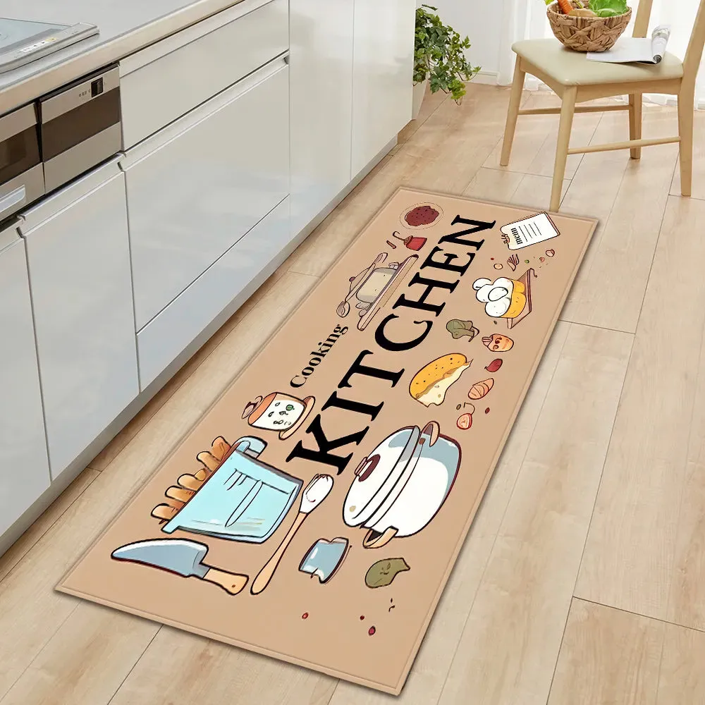 Decorative Kitchen Rug