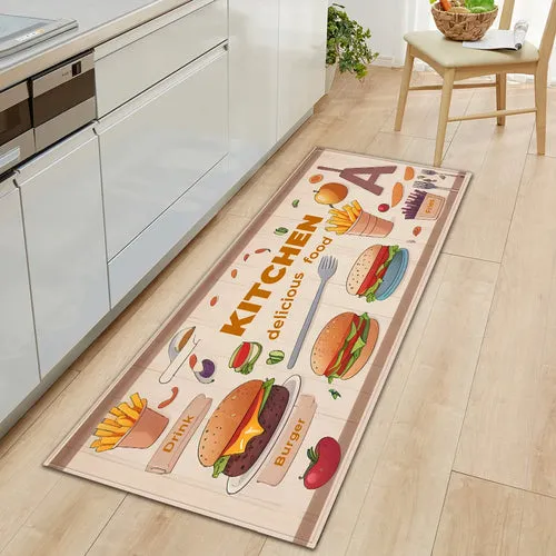 Decorative Kitchen Rug