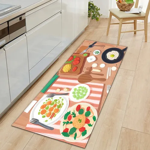 Decorative Kitchen Rug