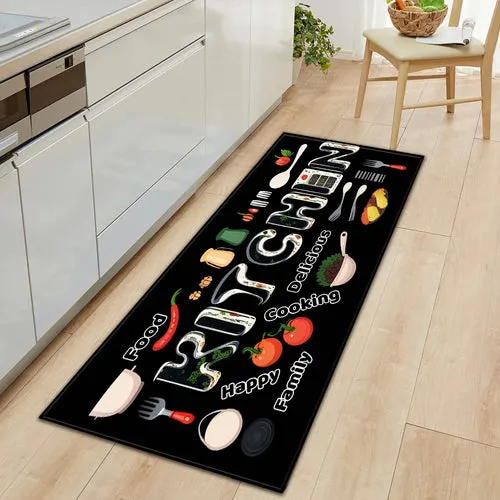 Decorative Kitchen Rug