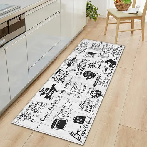 Decorative Kitchen Rug