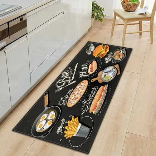 Decorative Kitchen Rug