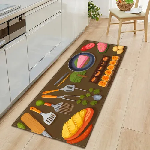 Decorative Kitchen Rug