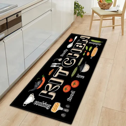 Decorative Kitchen Rug