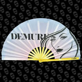 Demure UV Fan