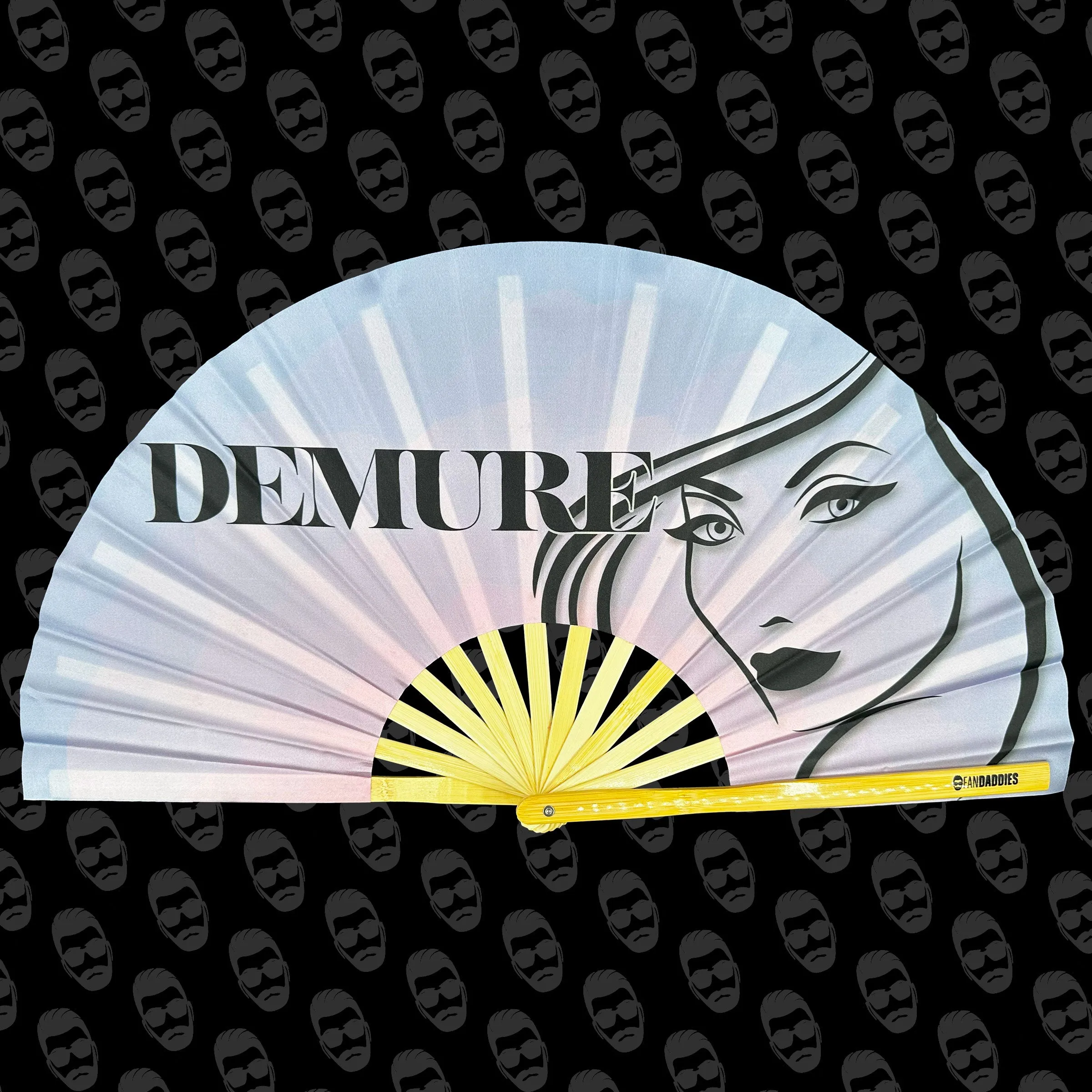 Demure UV Fan