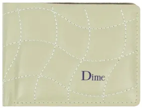 Dime Quilted Bifold Wallet / Sage