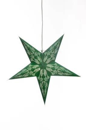 Dotted Decorative Star Paper Lantern