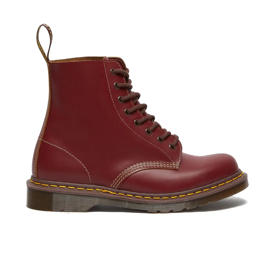 Dr. Marten Vintage 1460 Lace Up Boots 'Oxblood Quilon'