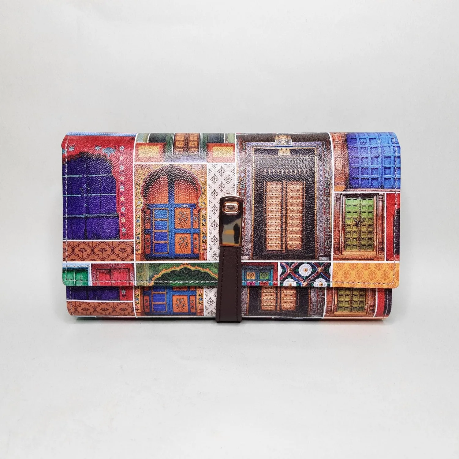 Dwaar Wallet with Mobile Case