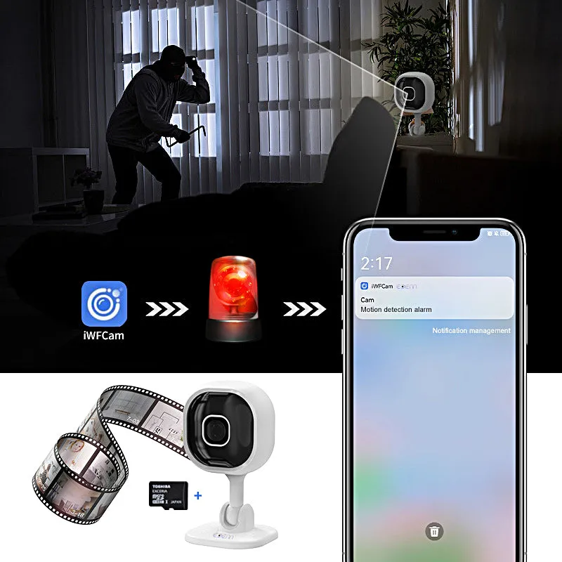 EDENN 2 Way security Camera