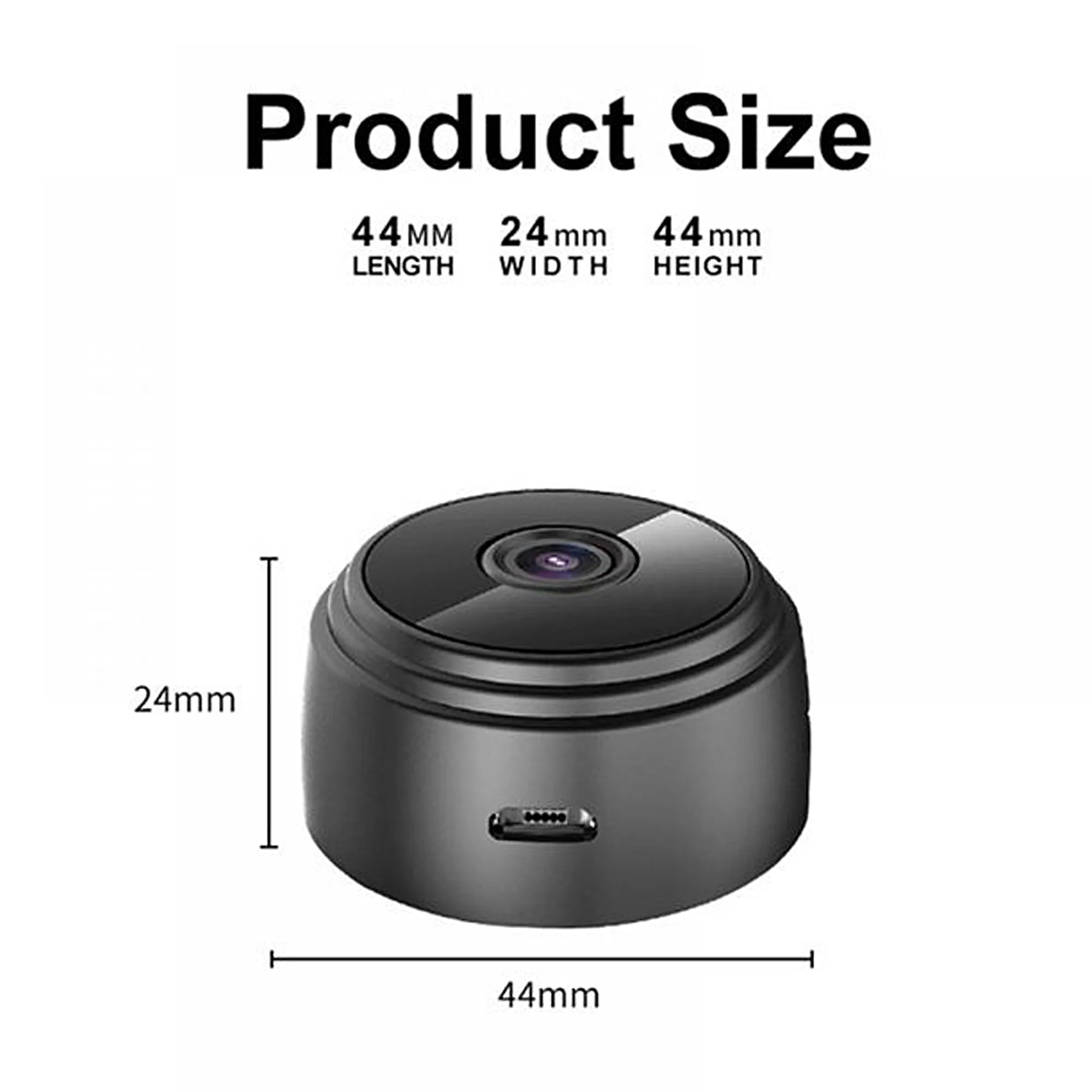 Edenn Mini Camera