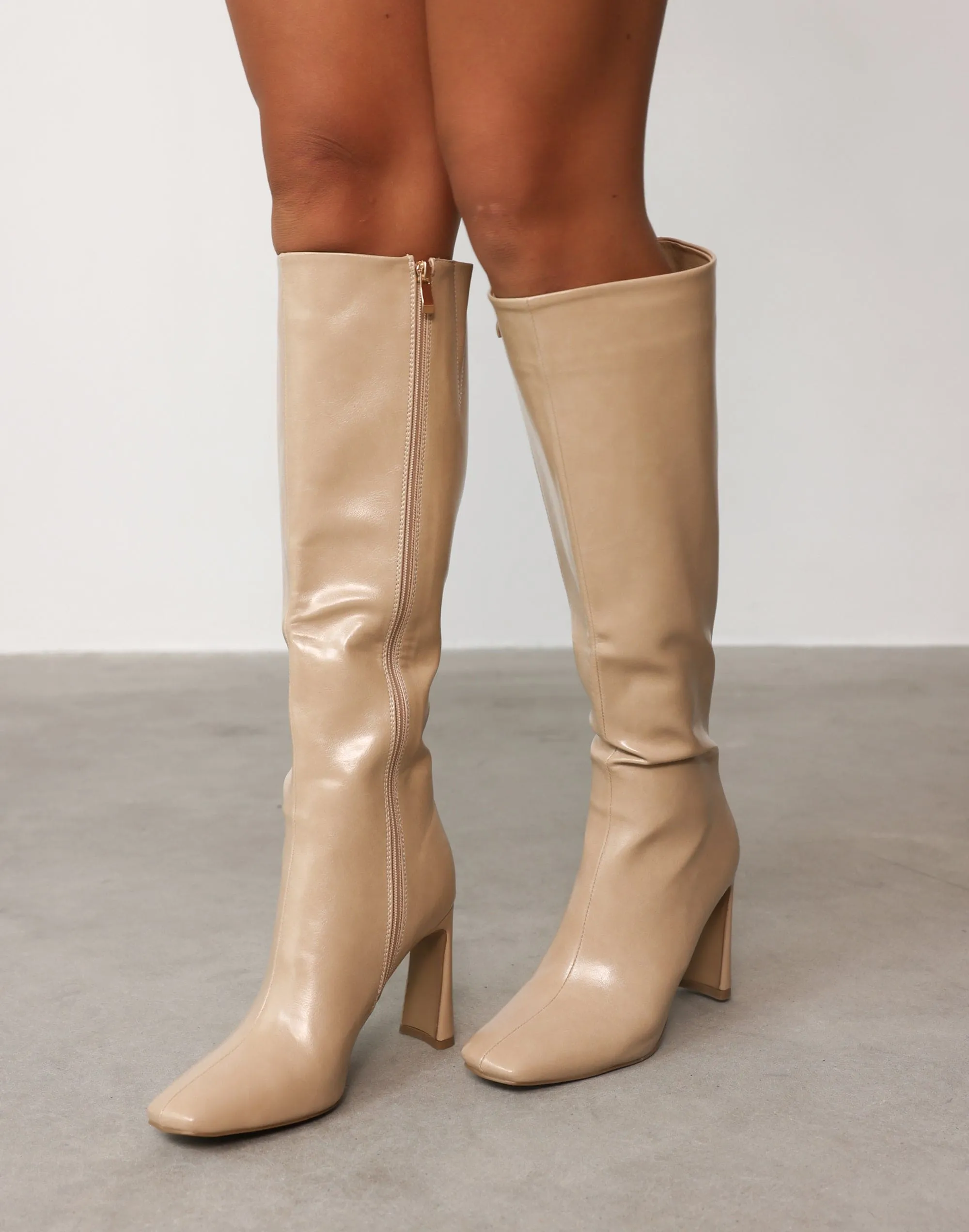 Elliana Boots (Sesame Shimmer) - By Billini