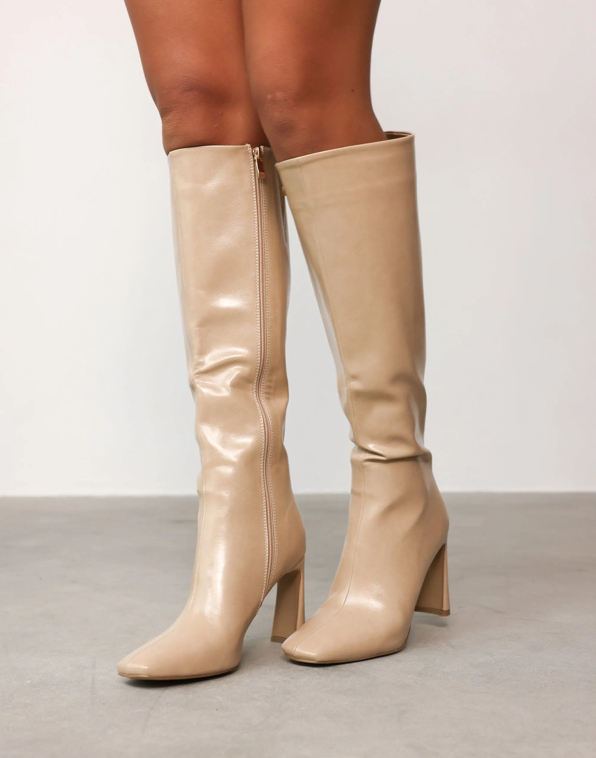 Elliana Boots (Sesame Shimmer) - By Billini