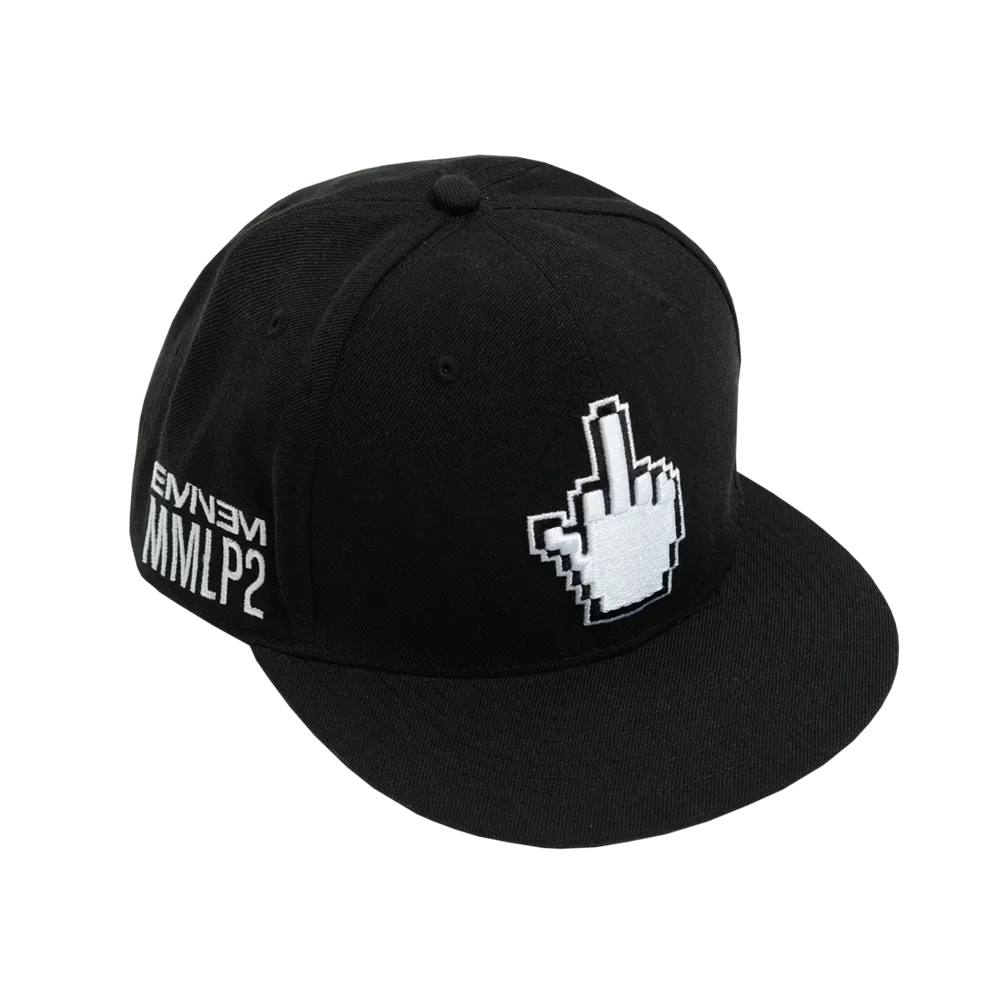 EMINEM MIDDLE FINGER SNAPBACK