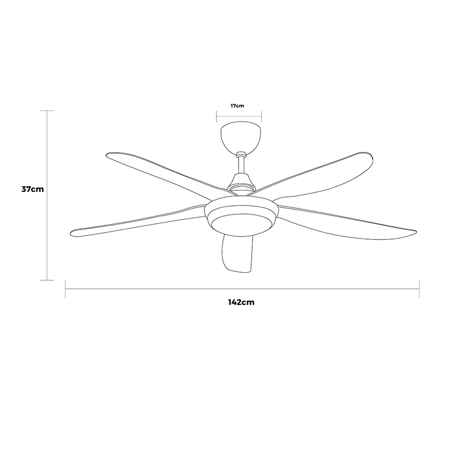 Endel Ceiling Fan