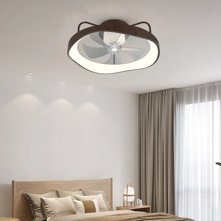 Enna Flush Mount Ceiling Fan