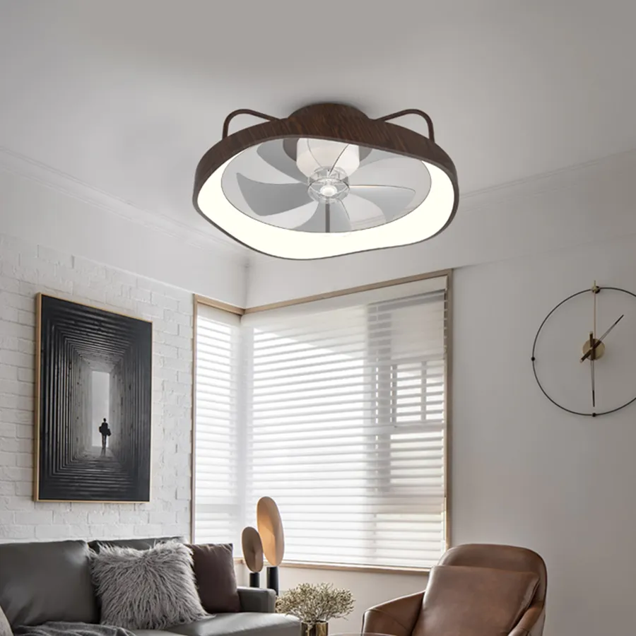 Enna Flush Mount Ceiling Fan