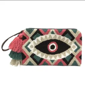 Evil Eye Clutch Bags