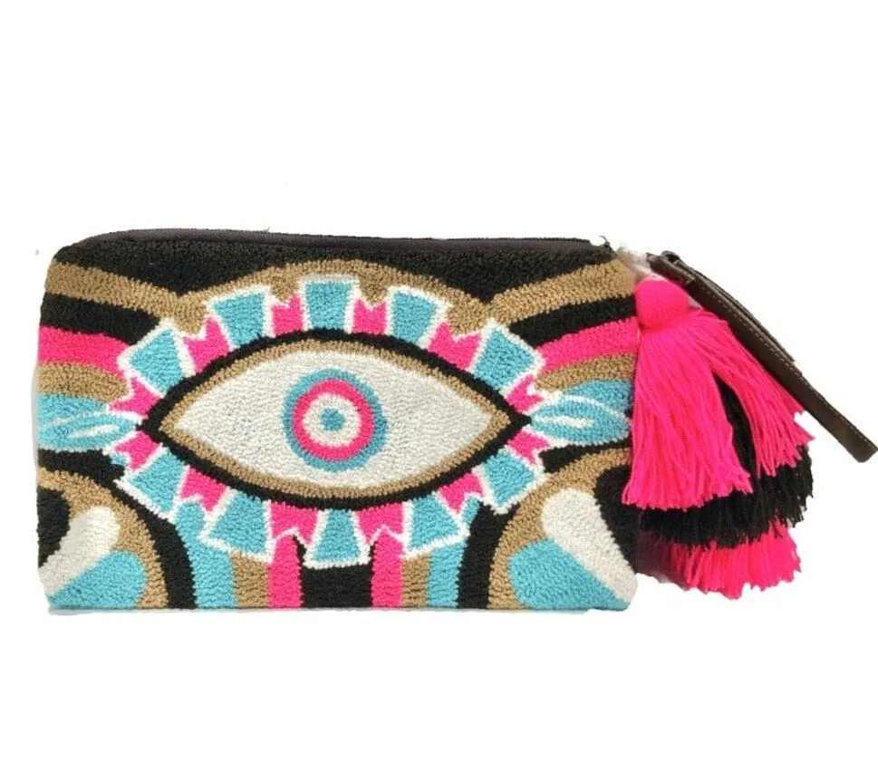 Evil Eye Clutch Bags