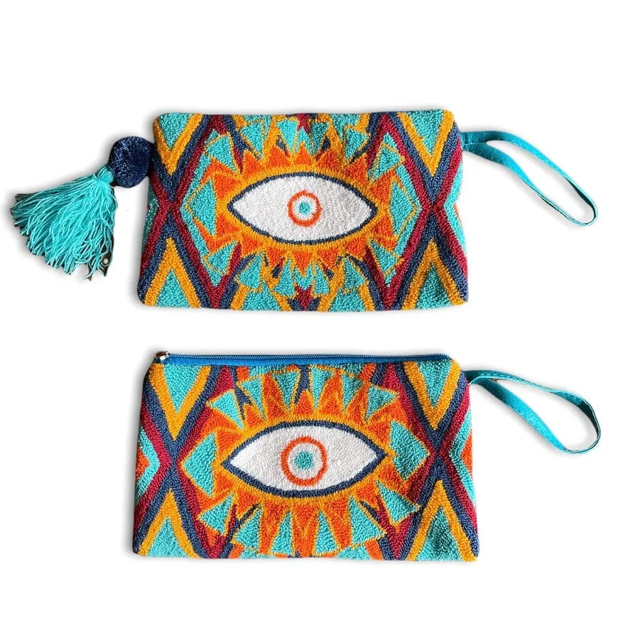 Evil Eye Clutch Bags