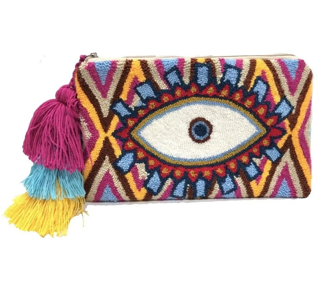 Evil Eye Clutch Bags