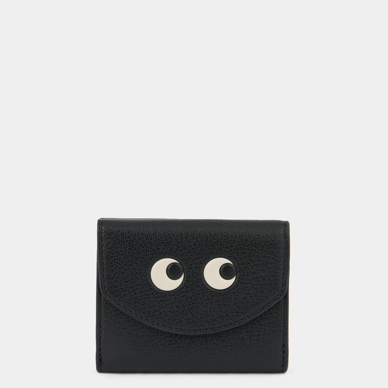 Eyes Mini Trifold Zip Wallet