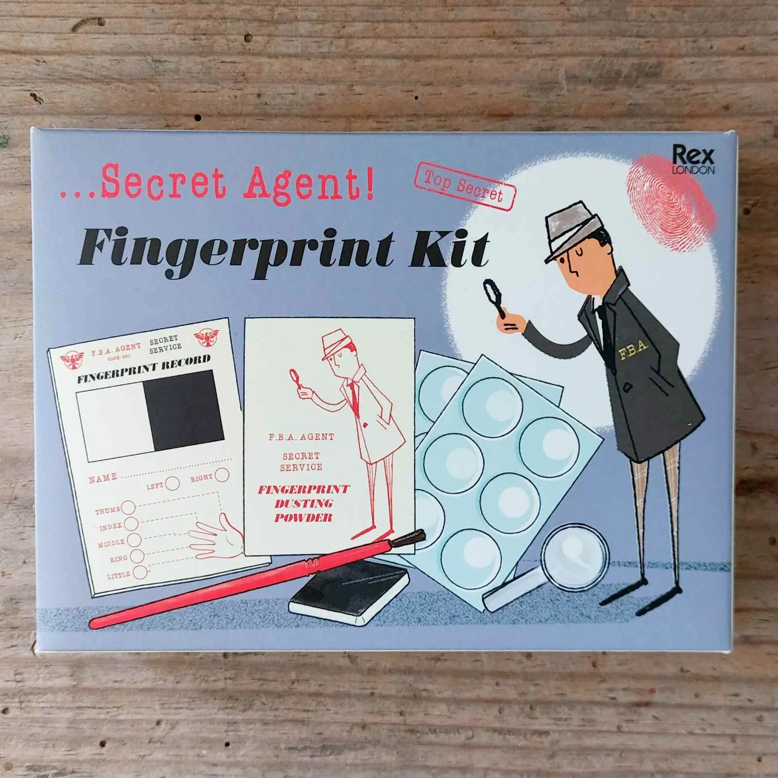 Finger Print Detective Set