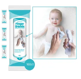 Finger Shields - 100% Mess-Free Diaper Cream Applicators