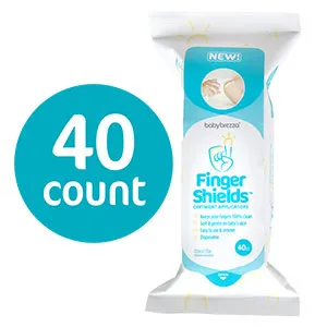 Finger Shields - 100% Mess-Free Diaper Cream Applicators