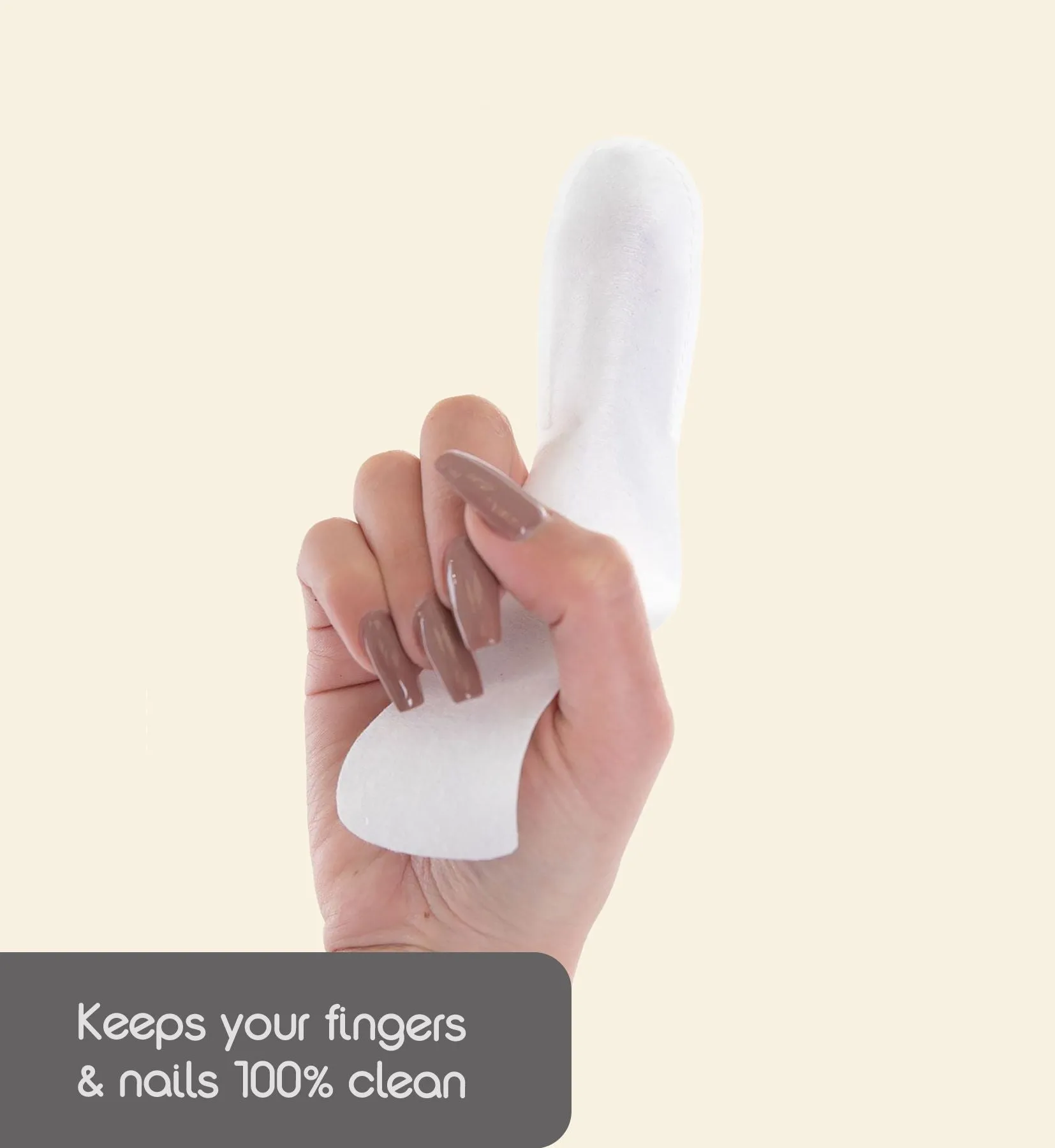 Finger Shields - 100% Mess-Free Diaper Cream Applicators