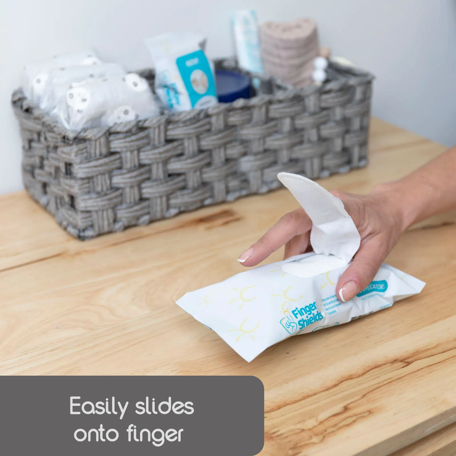 Finger Shields - 100% Mess-Free Diaper Cream Applicators