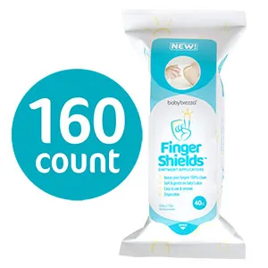 Finger Shields - 100% Mess-Free Diaper Cream Applicators