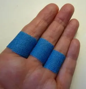 Finger Wrap Tape - Tourna DOC