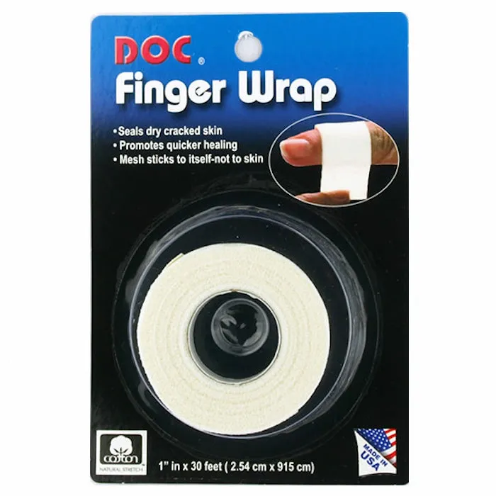 Finger Wrap Tape - Tourna DOC