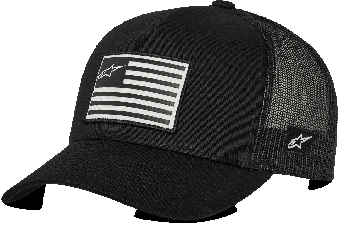 Flag Snapback Hat