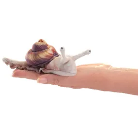 Folkmanis Snail Finger Puppet