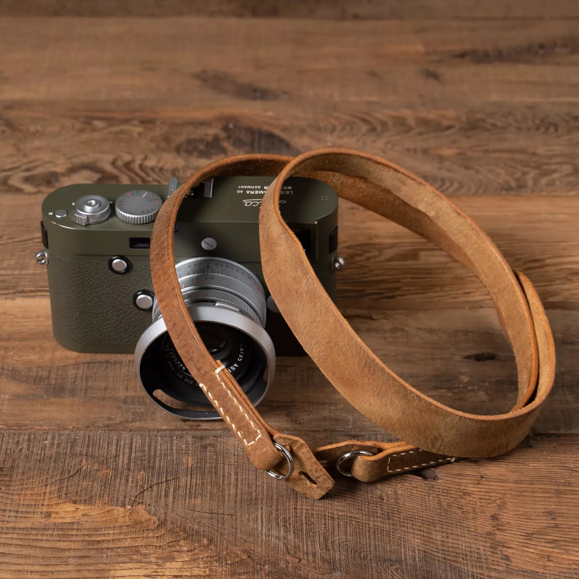 Full Leather Camera Neck Strap