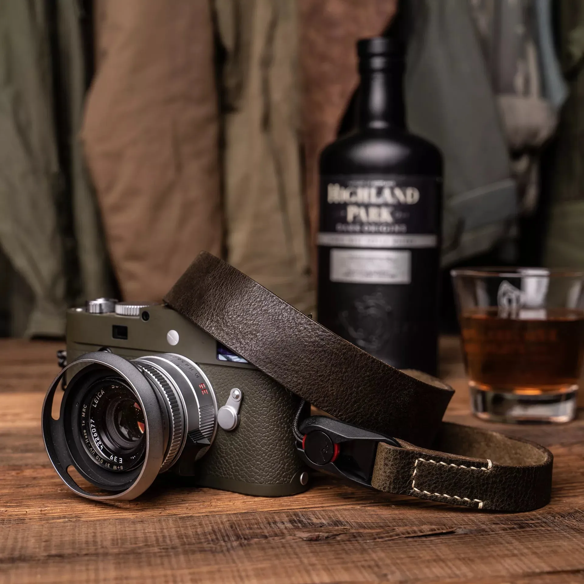 Full Leather Camera Neck Strap