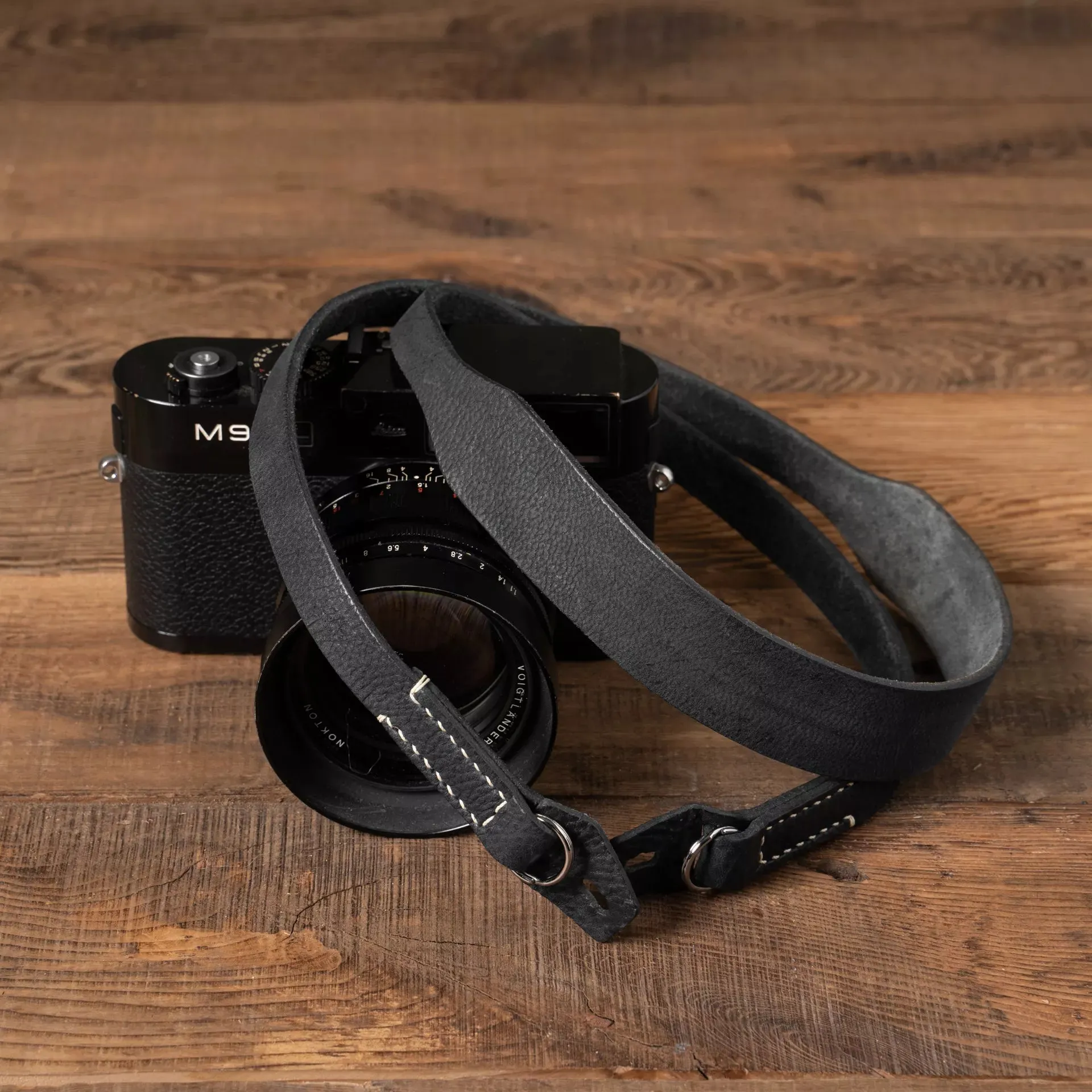 Full Leather Camera Neck Strap