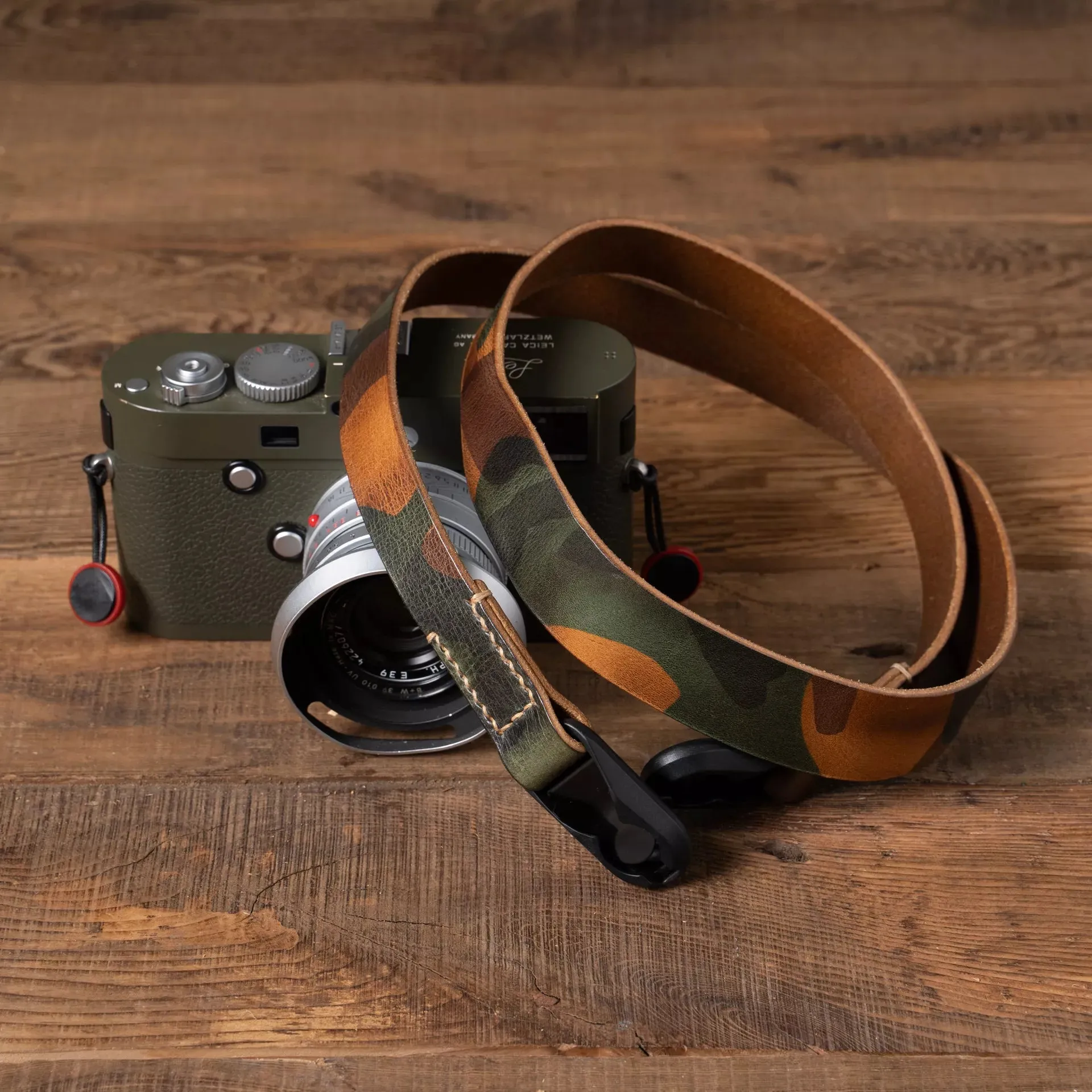 Full Leather Camera Neck Strap