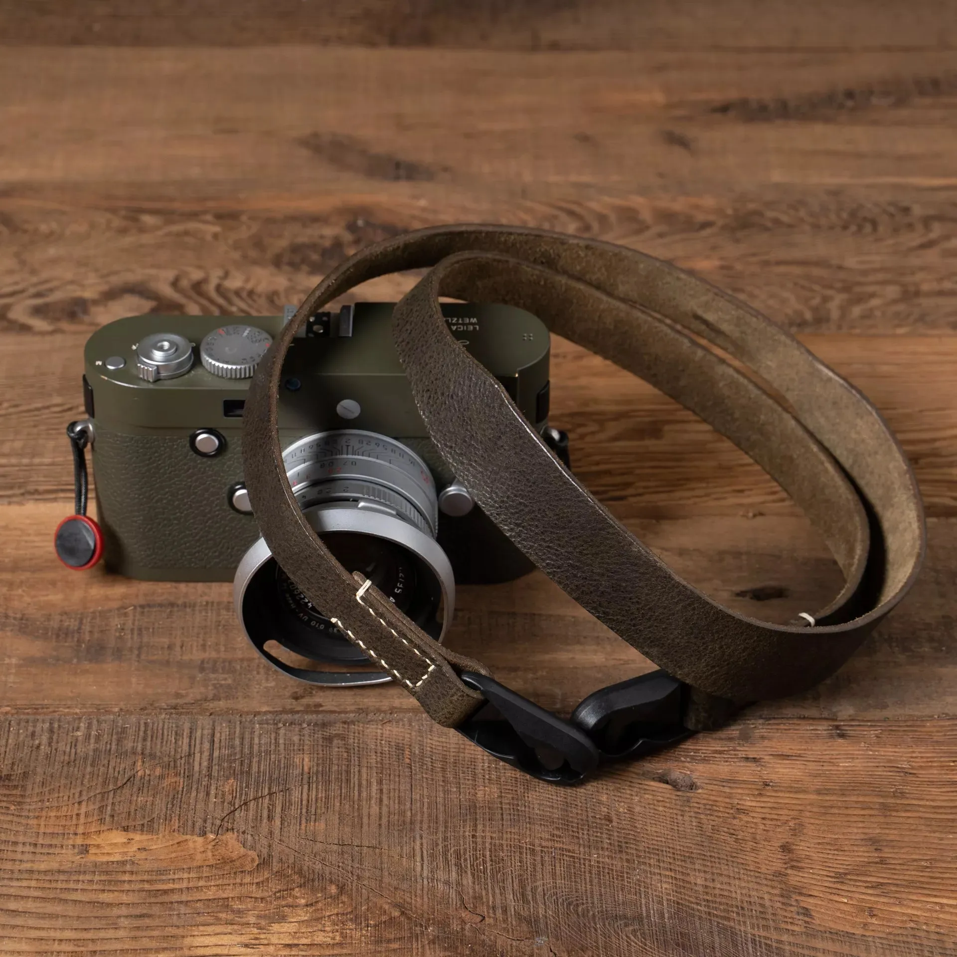 Full Leather Camera Neck Strap