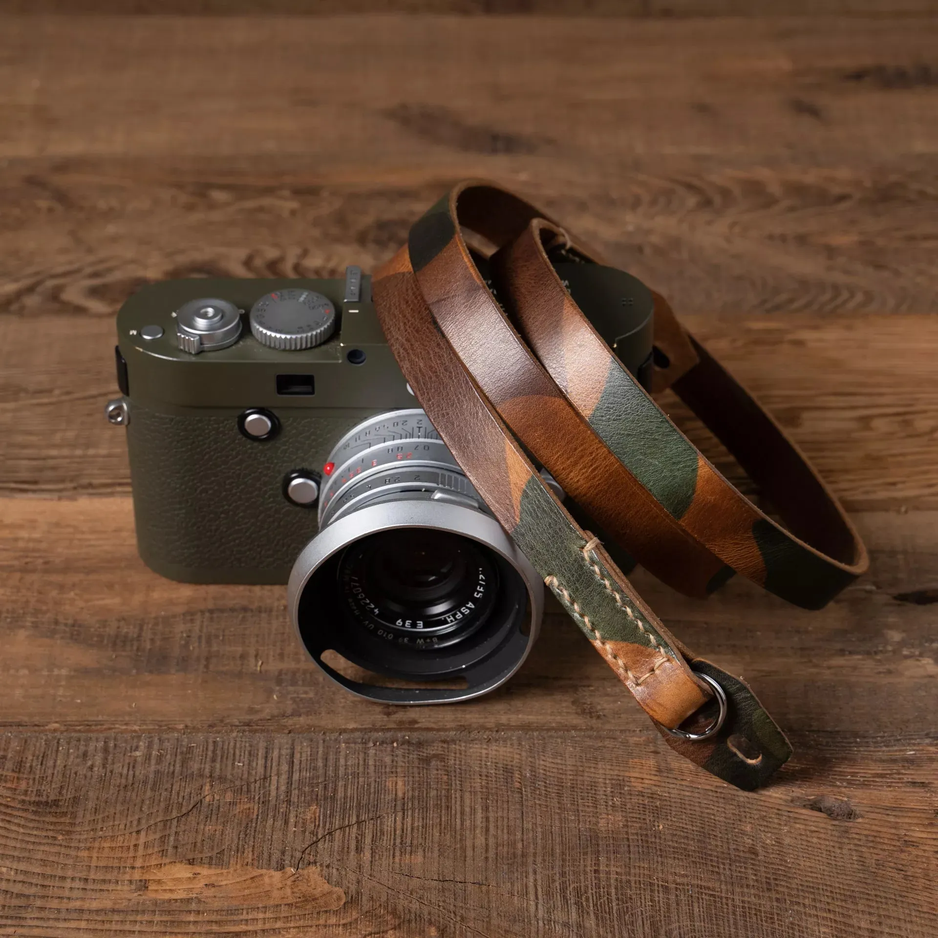 Full Leather Camera Neck Strap