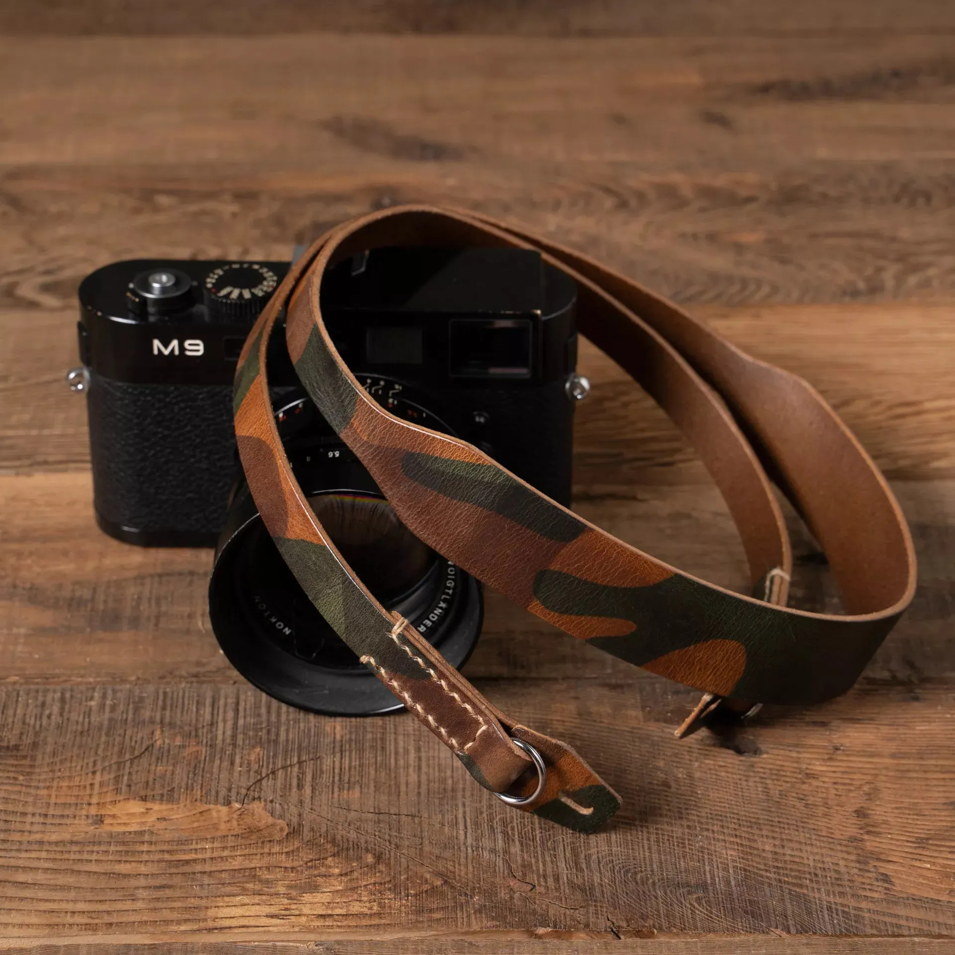 Full Leather Camera Neck Strap