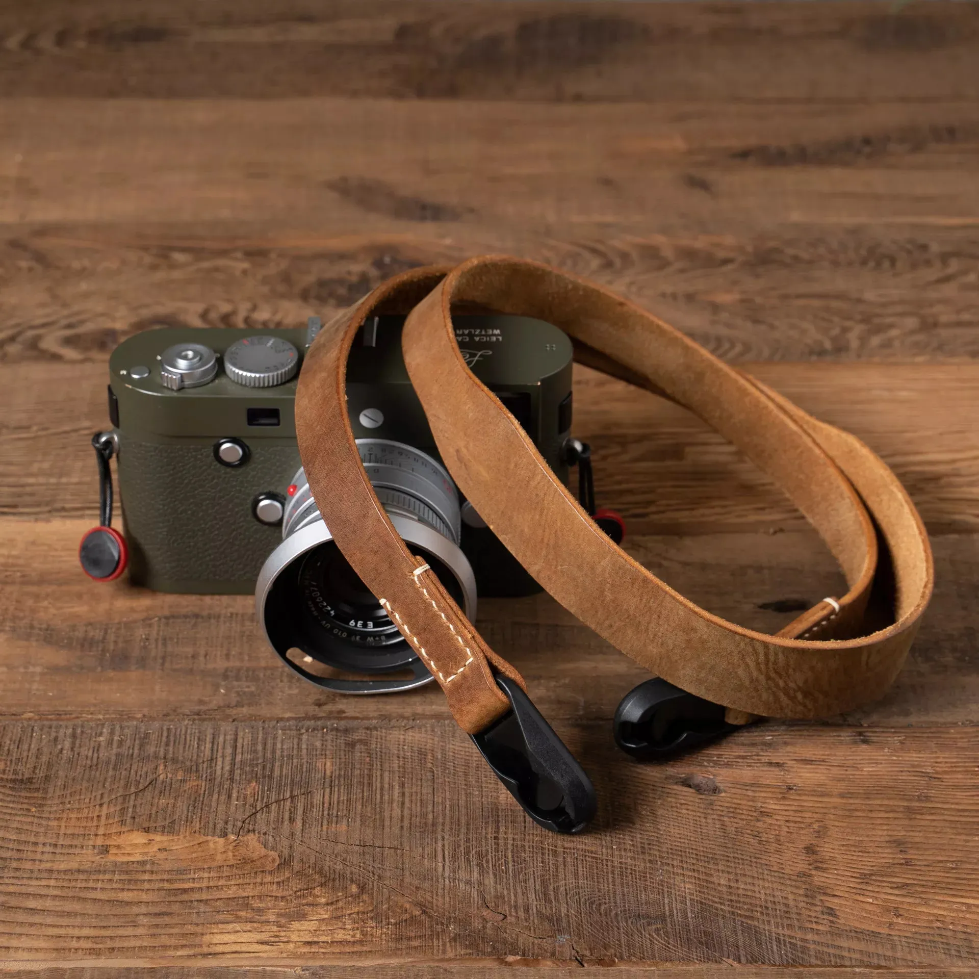 Full Leather Camera Neck Strap