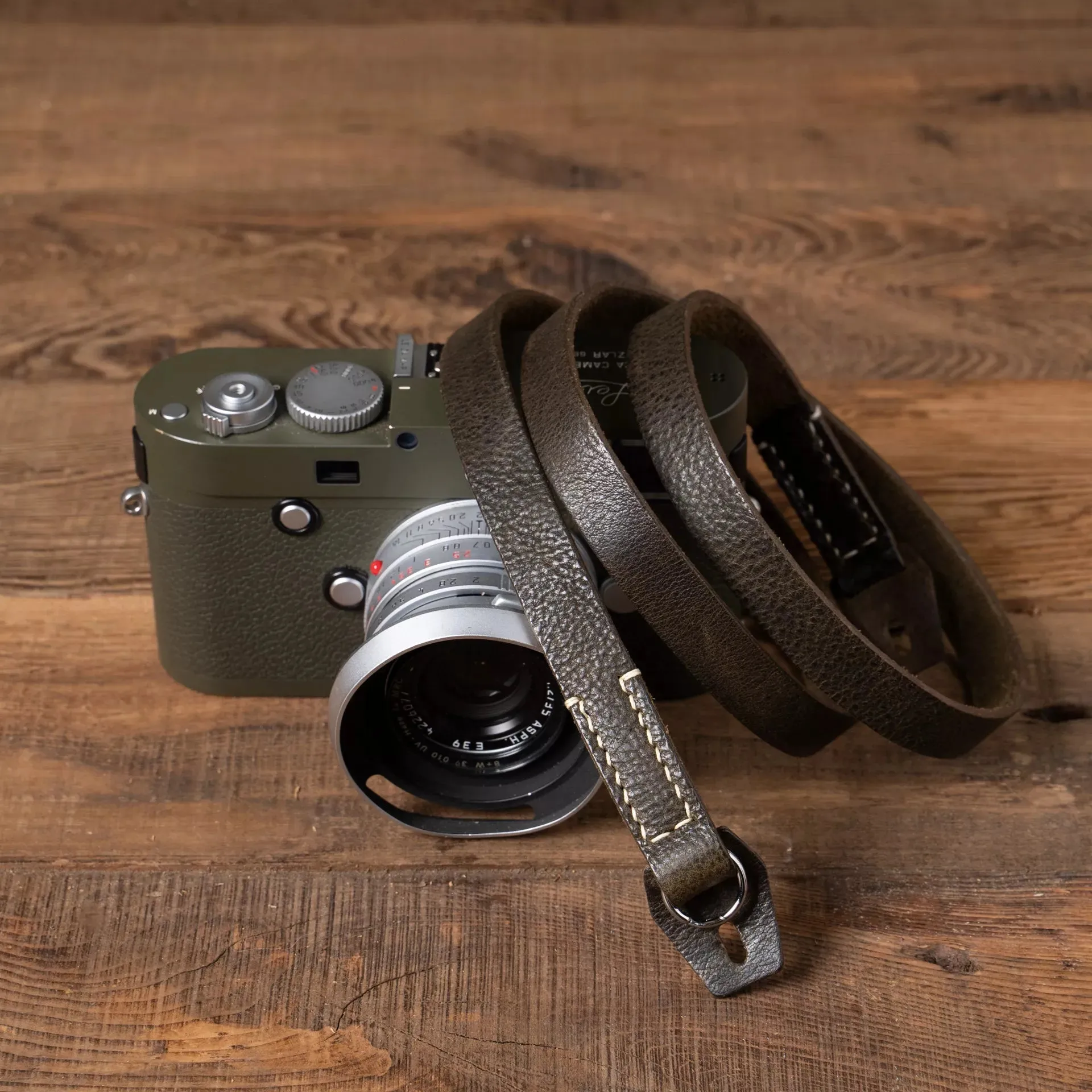 Full Leather Camera Neck Strap