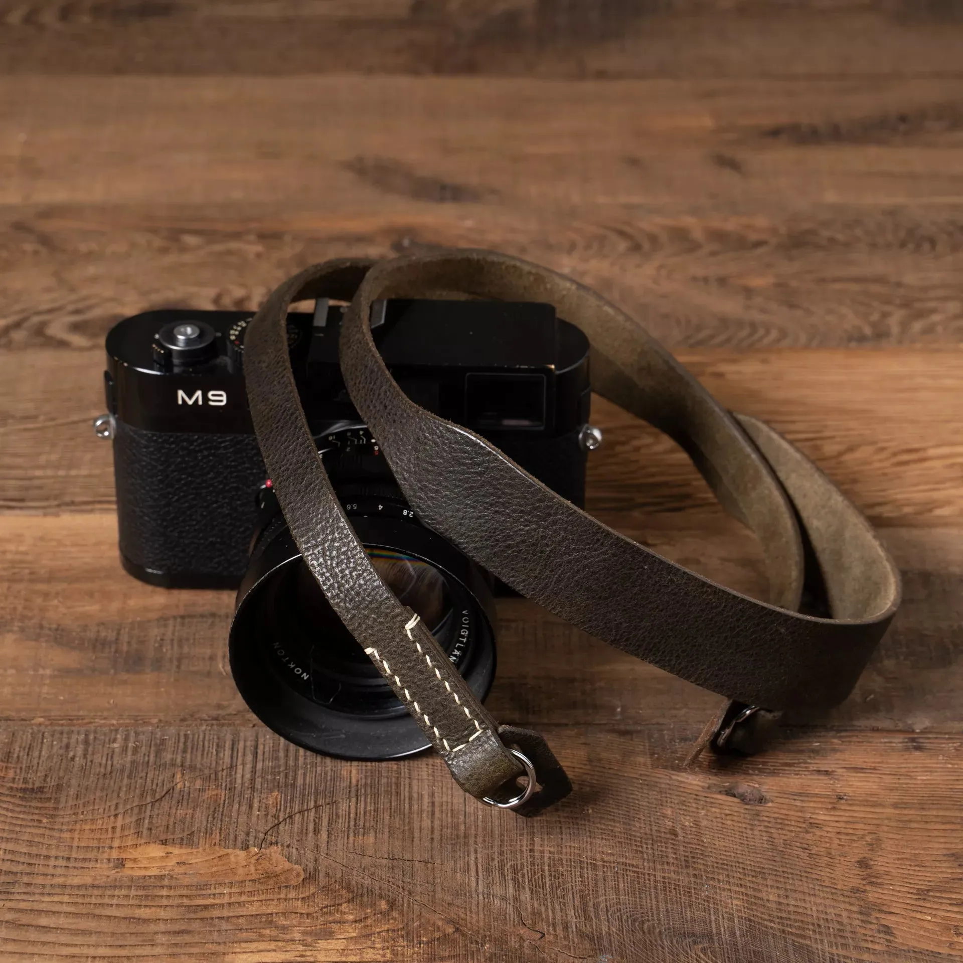 Full Leather Camera Neck Strap