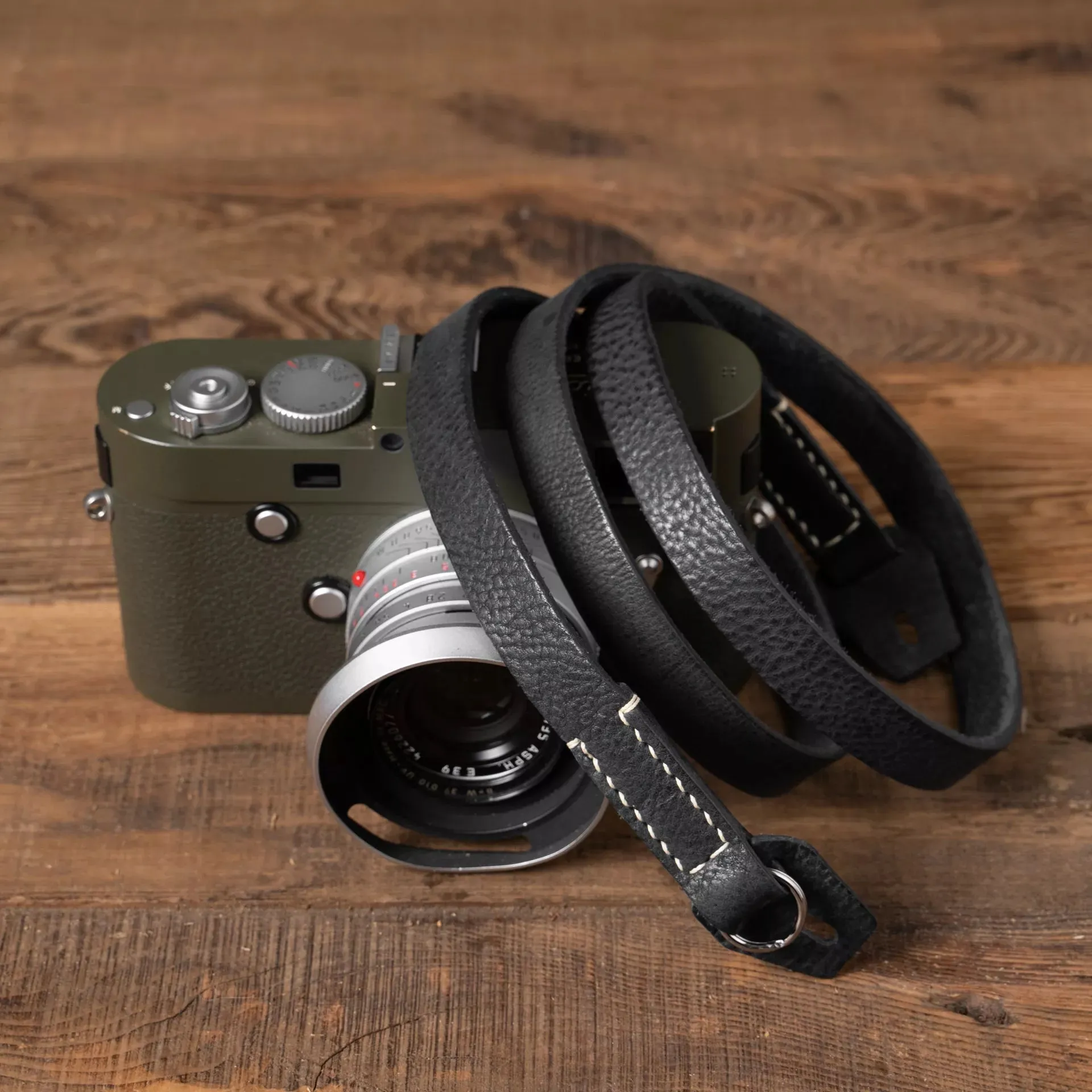 Full Leather Camera Neck Strap