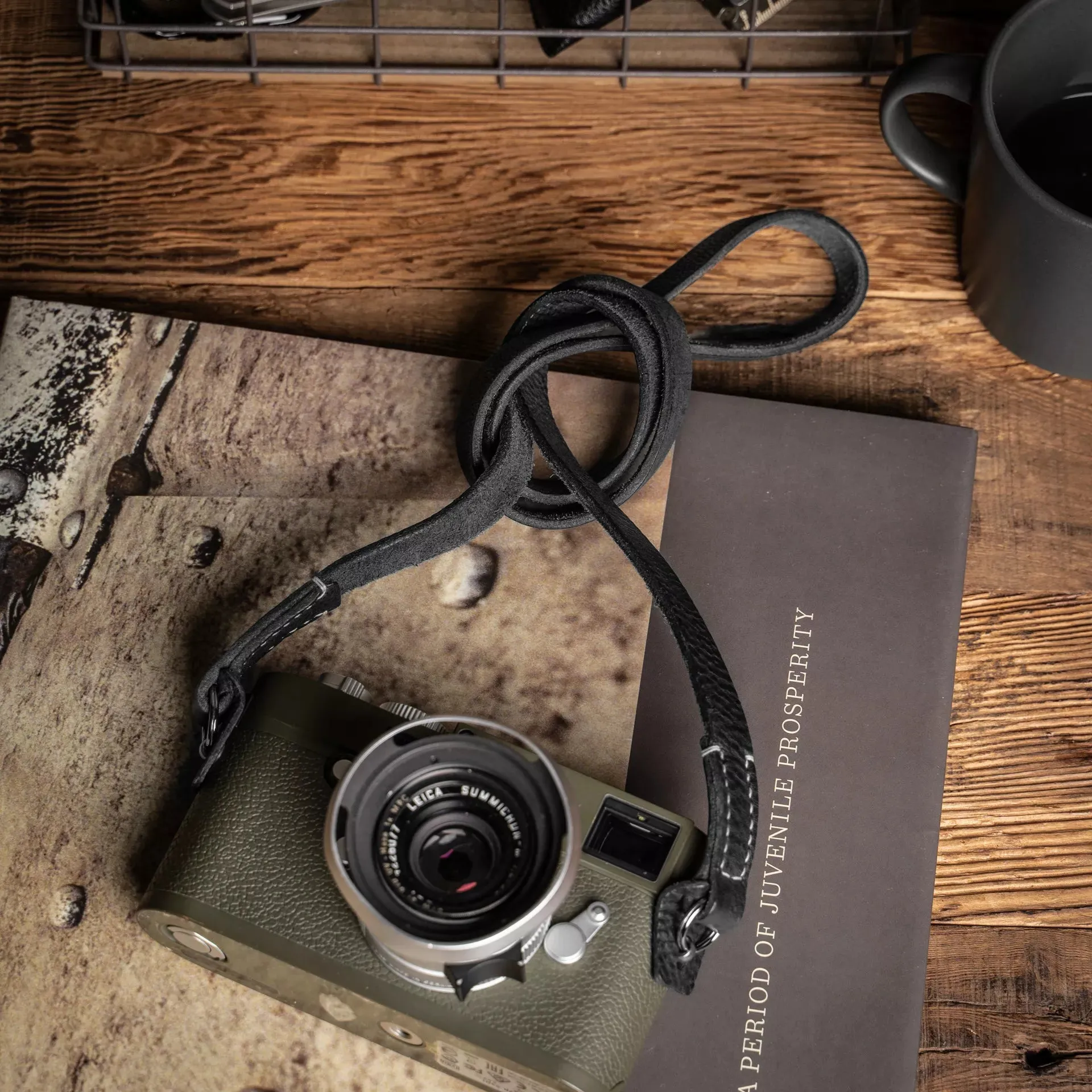 Full Leather Camera Neck Strap