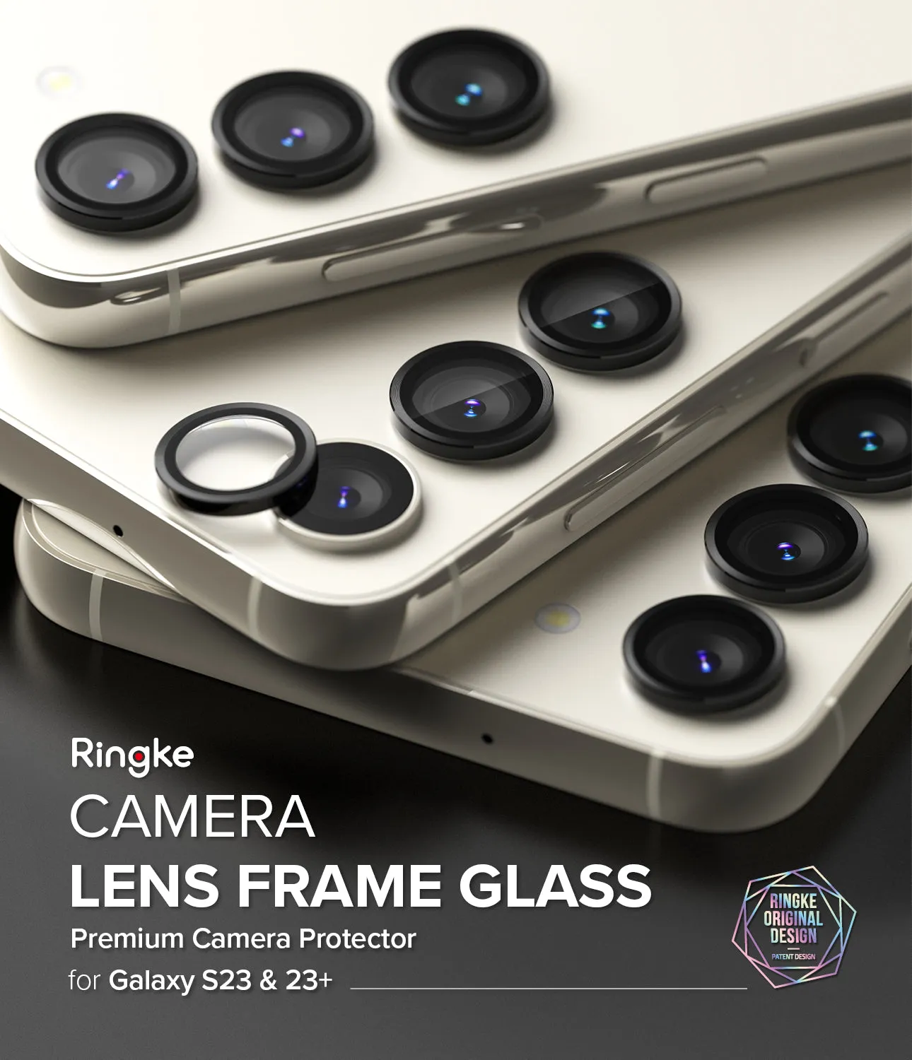 Galaxy S23 / S23 Plus Camera Lens Protector | Camera Lens Frame Glass